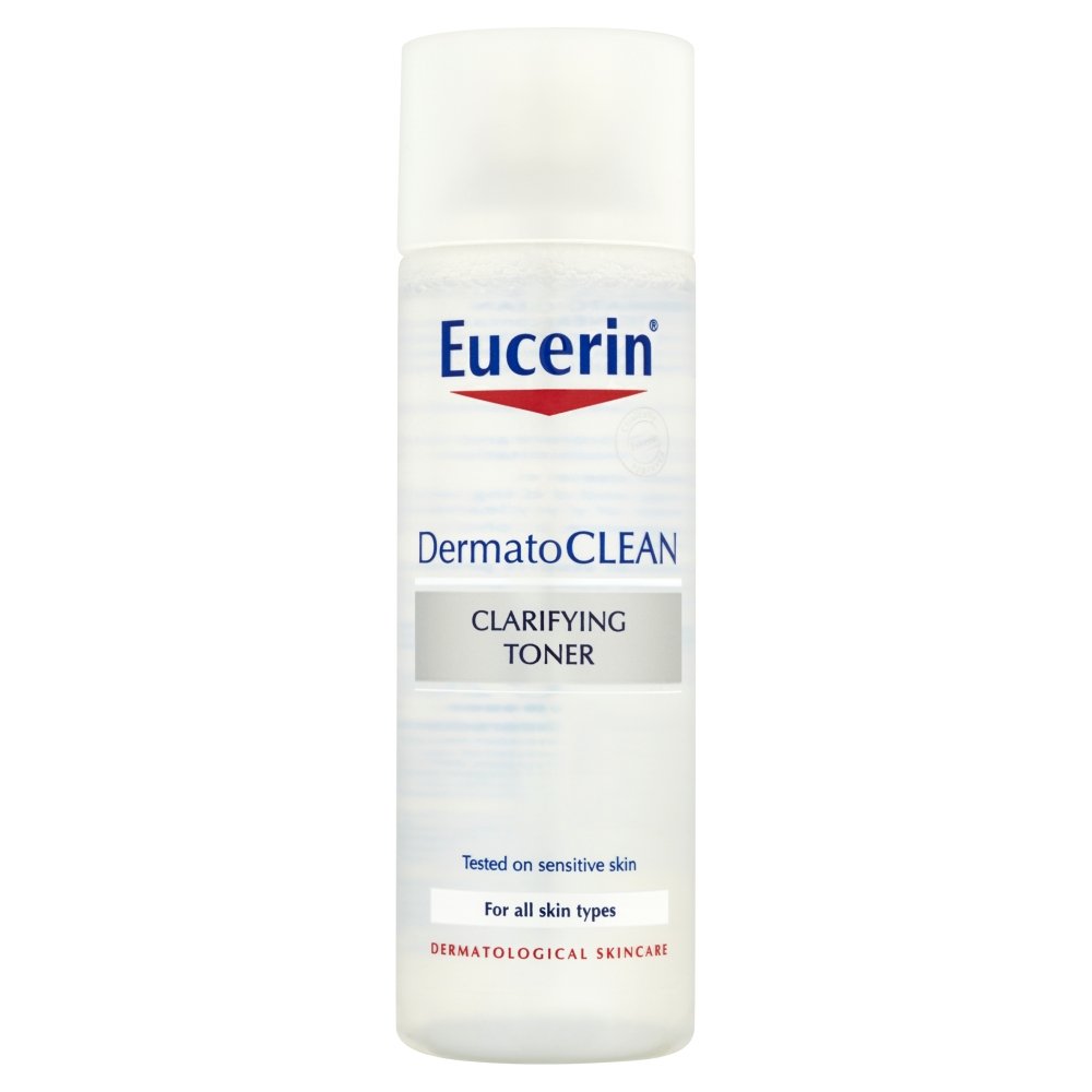 eucerin dermatoclean clarifying toner