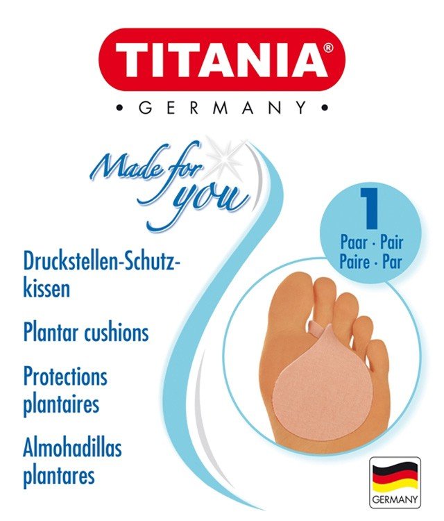Titania plantar cushions 2pcs 5207 (4008576052078)
