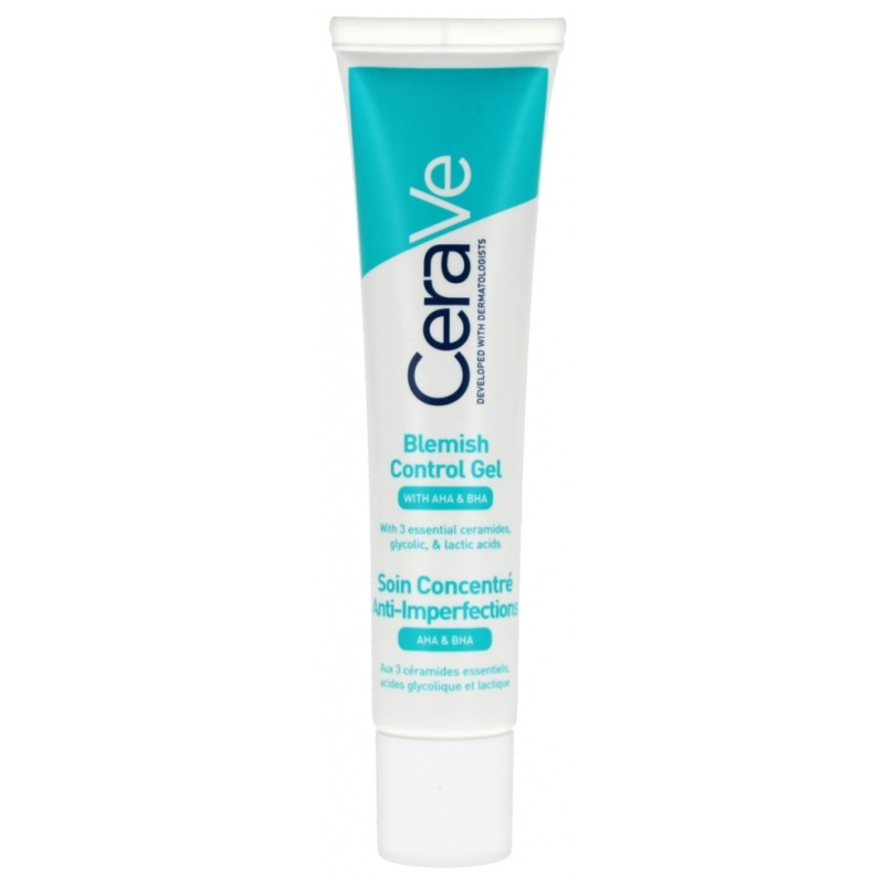 Cerave Blemish Control Gel with AHA&BHA 40ml