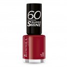 Rimmel 60 Seconds Super-Shine Nail Polish - Rapid Ruby 