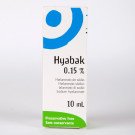 HYABAK eye drops p/f 0.15% 10ml