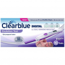 Clearblue ovulation test kit digital with hormone indicator 10 pack