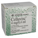 Celluvisc dry eye preparation 0.5% 0.4ml 30 pack