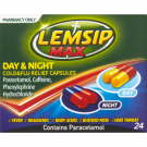 Lemsip max day & night cold & flu relief capsules 24 pack