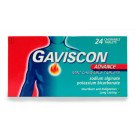 Gaviscon advance chewable tablets mint 24 pack