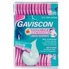 Gaviscon double action liquid sachets mint 10ml 12 pack