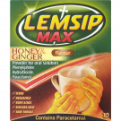 Lemsip max oral powder sachets honey & ginger 10 pack