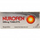 NUROFEN tablets 200MG 16