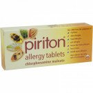 Piriton allergy tablets 4mg 30 pack