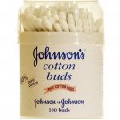 Johnson's baby cotton buds 100 pack