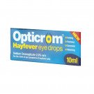 Opticrom hayfever eye drops 2% w/v 10ml