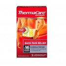 Thermacare heat wrap lower back & hip 2 pack