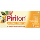 Piriton allergy tablets 4mg 60 pack