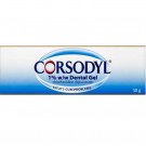 Corsodyl dental gel 1% w/w 50g