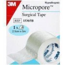 Micropore surgical tape 2.50cm x 5m