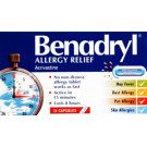 Benadryl capsules allergy relief 8mg 24 pack
