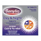 Benylin day & night cold treatment tablets 16 pack