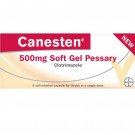 Canesten soft gel pessary 500mg 1 pack