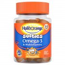 HALIBORANGE omega-3 & multivitamin softies  30