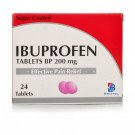 Ibuprofen tablets 200mg 24