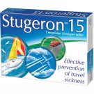 Stugeron tablets travel pack 15mg 15 pack