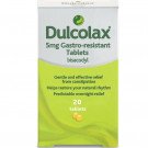 Dulcolax laxative tablets 5mg 20 pack