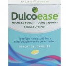 Dulcoease capsules 100mg 30 pack