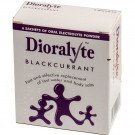 Dioralyte supplement sachets blackcurrant 6 pack