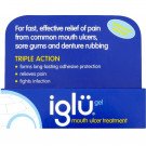 Iglu mouth ulcer treatment gel 8g