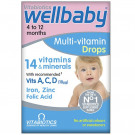 Wellbaby multi-vitamin drops 30ml