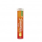 Ultra vitamin C with zinc effervescent tablets 20 pack