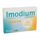 Imodium classic capsules 2mg 12 pack