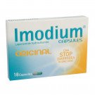 Imodium classic Capsules 2mg 18 pack 