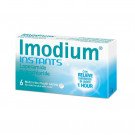 Imodium instants orodispersible tablets 2mg 6 pack
