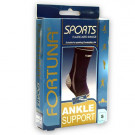 Fortuna ELASTICATED ANKLE SUPPORT X-LARGE