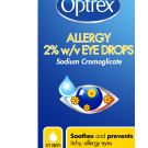 Optrex allergy eyes eye drops 2%w/v 10ml