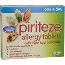 PIRITEZE allergy tablets one-a-day 10mg  7