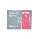 Ibuprofen tablets 200mg 84
