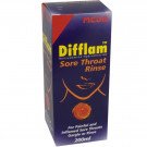 Difflam sore throat rinse 0.15% w/v 200ml