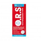 O.r.s. oral rehydration salt tablets strawberry 12 pack