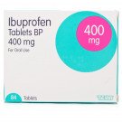 Ibuprofen tabs 400mg 84