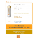 Frezyderm Sun screen velvet second skin technology spf50