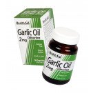 Healthaid garlic supplements odourless garlic oil capsules 2mg 30 pack