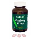 Healthaid allergy/health support range cranberry extract 60 pack