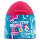 Gaviscon double action tablets 12 pack
