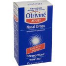 Otrivine adult nasal drops 0.1% 10ml