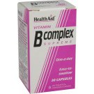 Healthaid vitamin B supplements B complex supreme capsules 30 pack