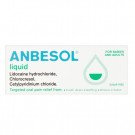 ANBESOL oral liquid 0.02%/0.10% w/w/0.9% w/w 10ml 