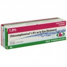 Chloramphenicol eye ointment (P) 1% w/v 4g