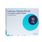 Cetirizine hydrochloride tablets 10mg 30